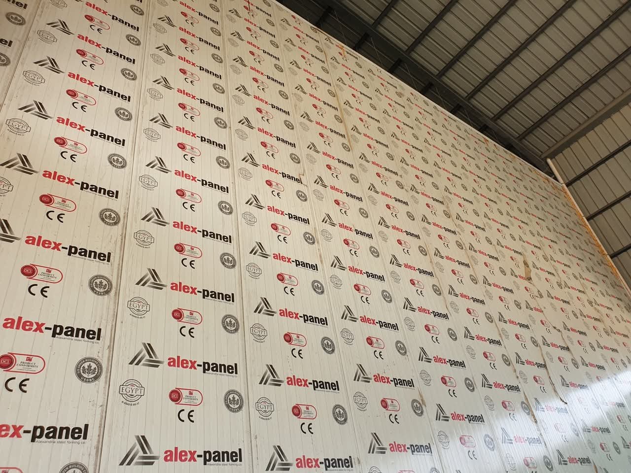 تركيب ساندوتش بانل