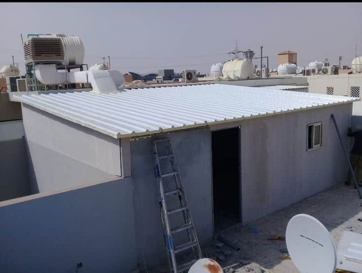 تركيب ساندوتش بانل في ظهران الجنوب للمباني التجارية والصناعية بأعلى جودة.