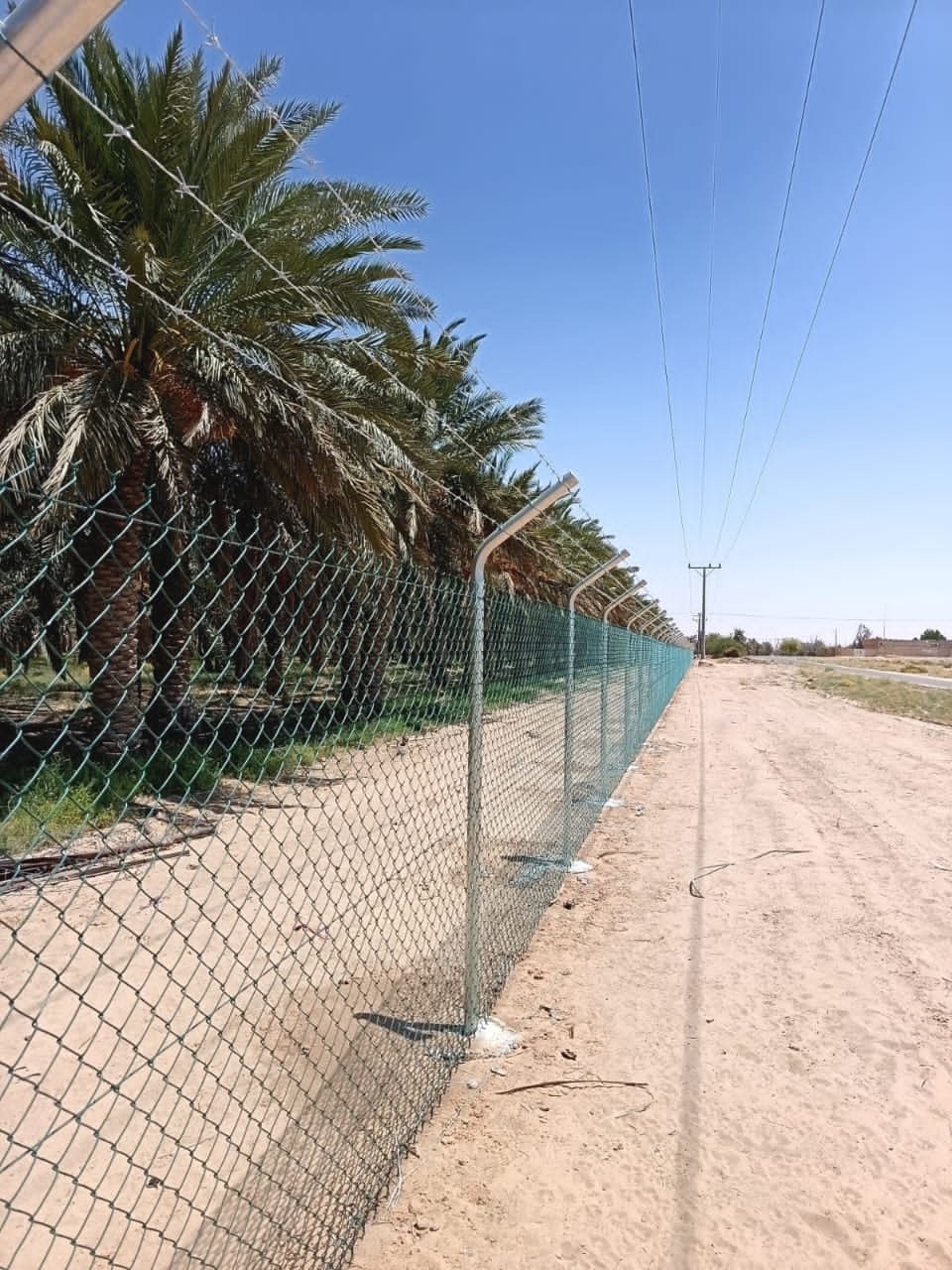تركيب شبوك زراعية في الرياض